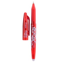 Penna cancellabile con tappo Pilot Frixion rosso