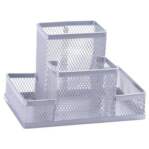 Portaoggetti in metallo Q-Connect...