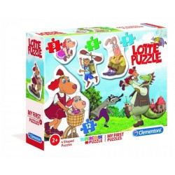 My first puzzles - lotte puzzle