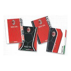 Maxi Quaderno A4 AC Milan - 4 mm