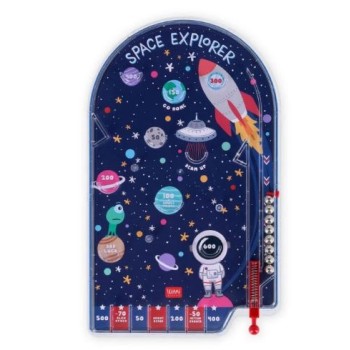 Mini Pinball flipper portatile Space explorer Flipper Spazio