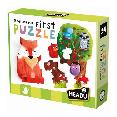 Montessori First Puzzle the Forest
