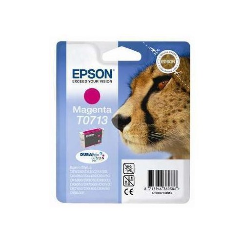 Cartuccia Epson T0713 magenta