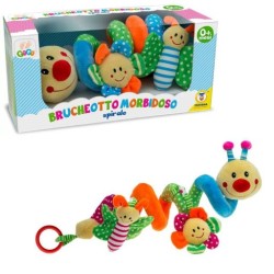 TEOREMA GOGO - SPIRALE PER PASSEGGINO C/SONAGLI 35CM