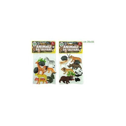 TEOREMA GEO NATURE - BUSTINA ANIMALI DA SALVARE...