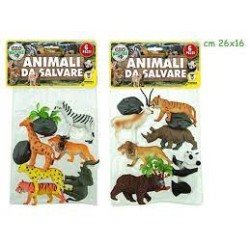 TEOREMA GEO NATURE - BUSTINA ANIMALI DA SALVARE 9 PZ (1 pezzo)