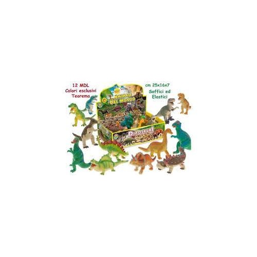 TEOREMA GEO NATURE - DINOSAURO SOFFICE (1 PEZZO)
