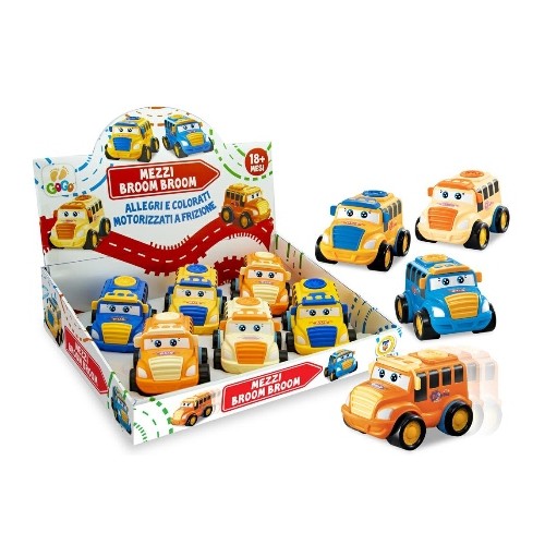 Mezzi broom broom autobus a frizione modelli...