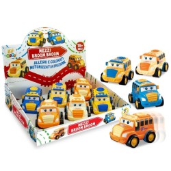 Mezzi broom broom autobus a frizione modelli assortiti