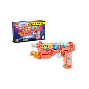 TEOREMA TEO S - PISTOLA TRASPARENTE INGRANAGGI