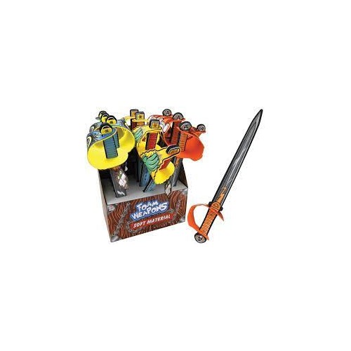 Spada morbida Drago/Pirati (1 pezzo)