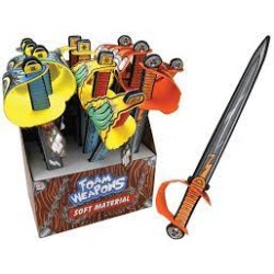 Spada morbida Drago/Pirati (1 pezzo)