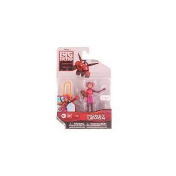 Big Hero 6 - Honey Lemon statuina in miniatura