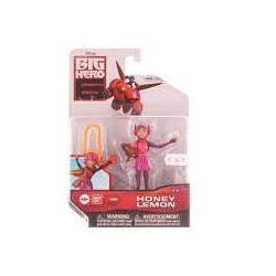 Big Hero 6 - Honey Lemon statuina in miniatura