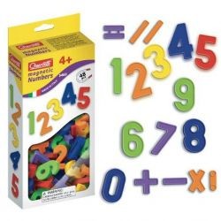 Numeri manetici 48 pz quercetti