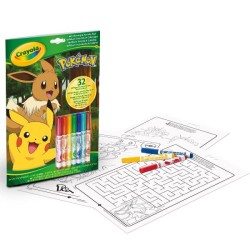 Pokemon Album Attività e Coloring