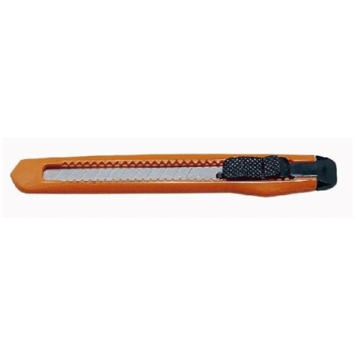 Taglierino Cutter lama 9mm con bloccalama