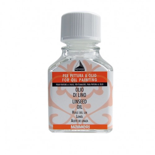 Olio di lino flacone 75ml