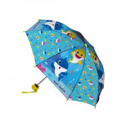 Ombrello pieghevole manuale 52cm baby shark