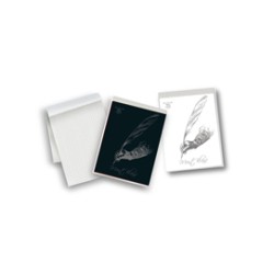 Blocco a quadretti 5mm formato A5 Mont Blanc