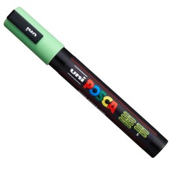 Marcatore UniPosca Punta Media PC-5M Verde Pastello