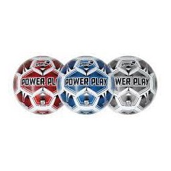 Pallone da calcio Power Play - Colori assortiti (1 PEZZO)