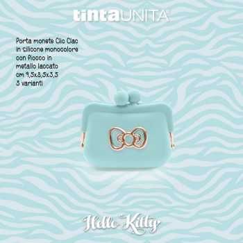 Portamonete Clic Clac in silicone monocolore... 2