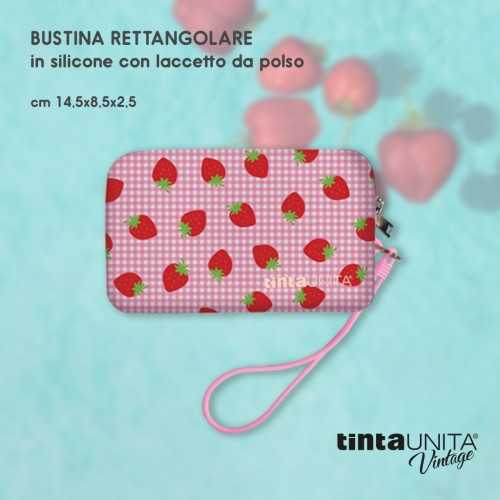 Busta in silicone con laccio 14,8x8,5x2,5cm...