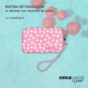 Busta in silicone con laccio 14,8x8,5x2,5cm Tinta Unita... 2