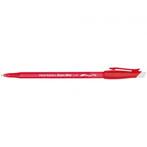 Penna cancellabile Paper Mate Replay Rossa
