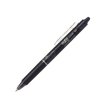 Penna Cancellabile Pilot Frixion Clicker 0,7 Nera