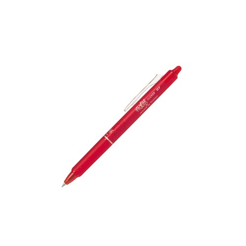 Penna Cancellabile Pilot Frixion Clicker 0,7 Rosso