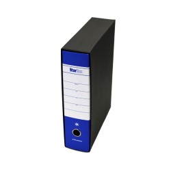 Registratore Starbox f.to protocollo dorso 8cm blu