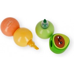 Evidenziatore 3 in 1 Avocado Legami