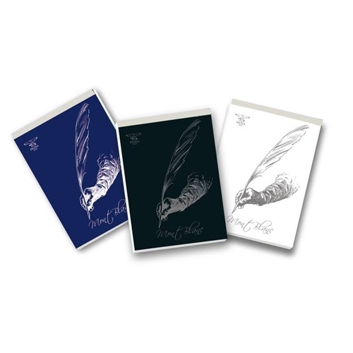 Blocco Montblanc A5 150x210 mm Bianco 70 fg 60...