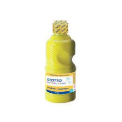 Tempera pronta 250ml giotto giallo
