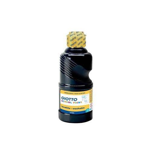 Tempera pronta 250ml giotto nero