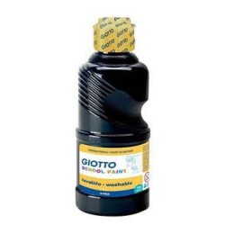 Tempera pronta 250ml giotto nero