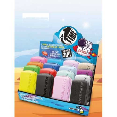 Astuccio scolastico One Time Tinta Unita Excellent