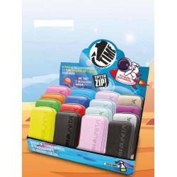 Astuccio scolastico One Time Tinta Unita Excellent