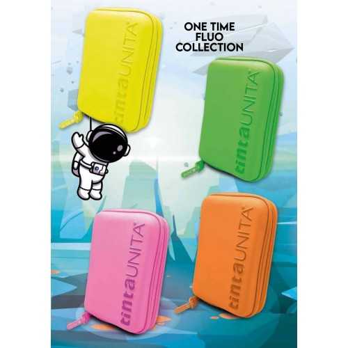 Astuccio scolastico One Time Tinta Unita Excellent