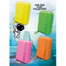 Astuccio scolastico One Time Tinta Unita Excellent