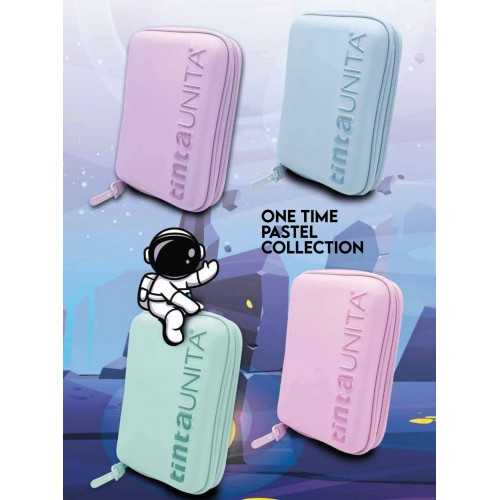 Astuccio scolastico One Time Tinta Unita Excellent