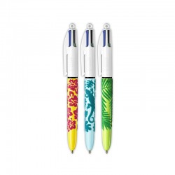 Penna bic 4 colori velours