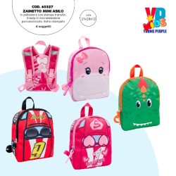 Zaino asilo Young People Kids 21x28x12cm