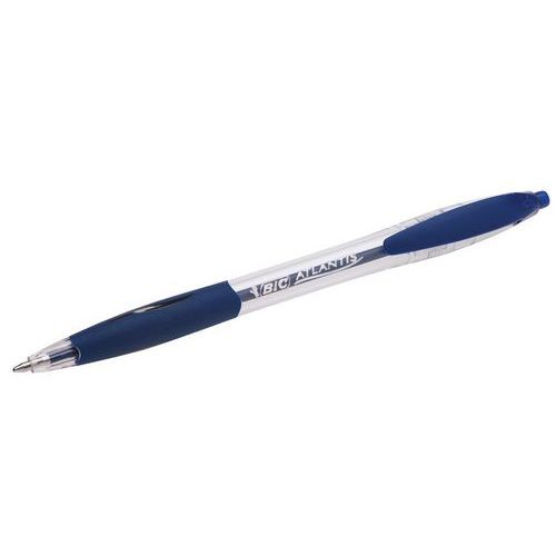 Penna bic atlantis classic a scatto 1,00mm