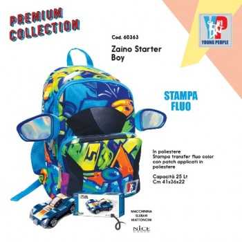 Zaino scolastico Starter Boy