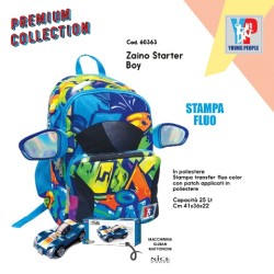 Zaino scolastico Starter Boy
