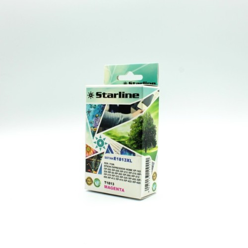 Cartuccia Ink Magenta per Print C/Epson T1813