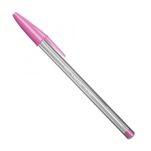 Penna Bic Cristal Fun large 1.6 rosa